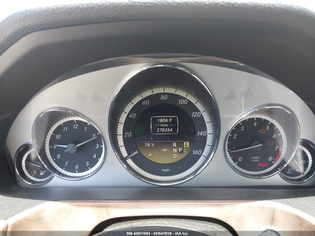 45031663 :رقم المزاد ، WDDHF8JB9CA636646 vin ، 2012 Mercedes-benz E 350 4matic مزاد بيع