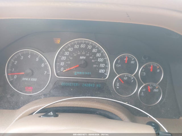 Продаж на аукціоні авто 2003 Gmc Envoy Xl Slt, vin: 1GKES16S336117558, номер лоту: 45031671