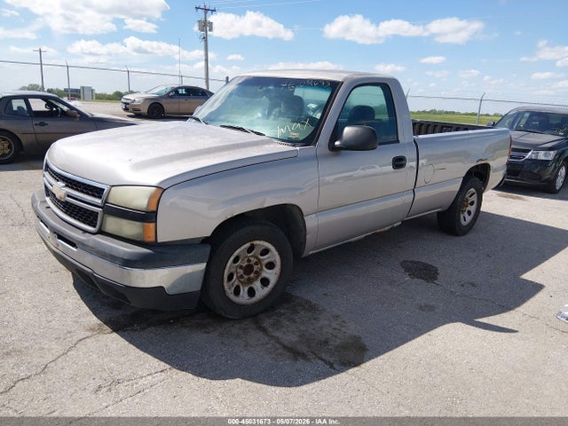 Продаж на аукціоні авто 2006 Chevrolet Silverado 1500 Work Truck, vin: 3GCEC14X76G223439, номер лоту: 45031673