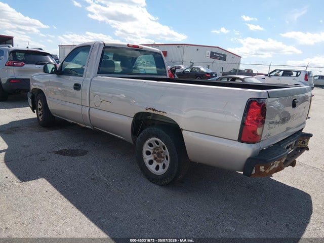 Продаж на аукціоні авто 2006 Chevrolet Silverado 1500 Work Truck, vin: 3GCEC14X76G223439, номер лоту: 45031673