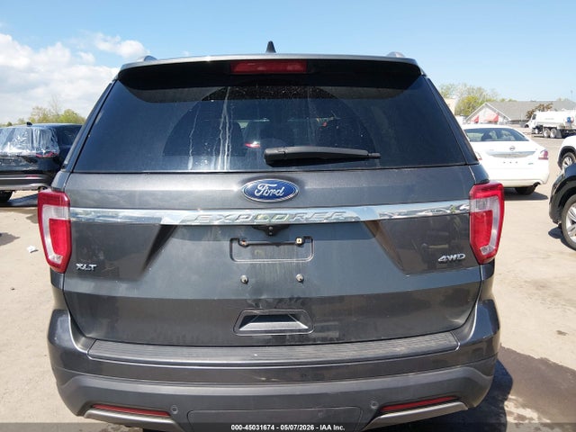 Aukcja sprzedaży 2019 Ford Explorer Xlt, vin: 1FM5K8D82KGA86058, numer aukcji: 45031674