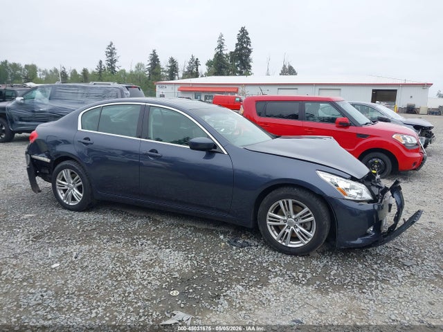 Aukcja sprzedaży 2010 Infiniti G37x, vin: JN1CV6AR3AM250179, numer aukcji: 45031675