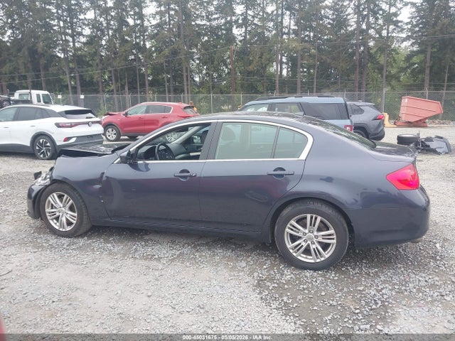 Aukcja sprzedaży 2010 Infiniti G37x, vin: JN1CV6AR3AM250179, numer aukcji: 45031675