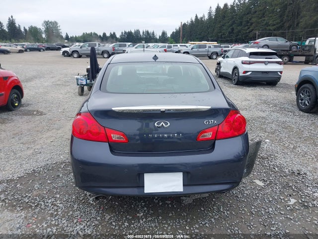Aukcja sprzedaży 2010 Infiniti G37x, vin: JN1CV6AR3AM250179, numer aukcji: 45031675