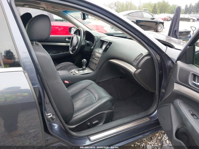 Aukcja sprzedaży 2010 Infiniti G37x, vin: JN1CV6AR3AM250179, numer aukcji: 45031675