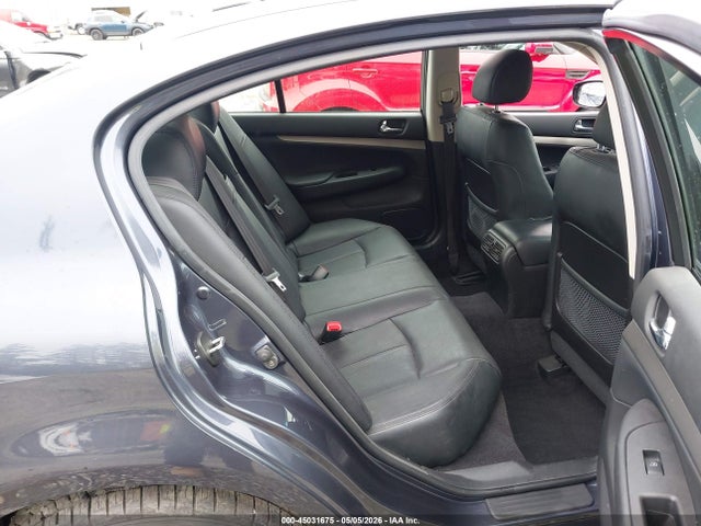 Aukcja sprzedaży 2010 Infiniti G37x, vin: JN1CV6AR3AM250179, numer aukcji: 45031675