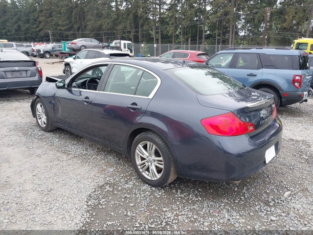 Aukcja sprzedaży 2010 Infiniti G37x, vin: JN1CV6AR3AM250179, numer aukcji: 45031675