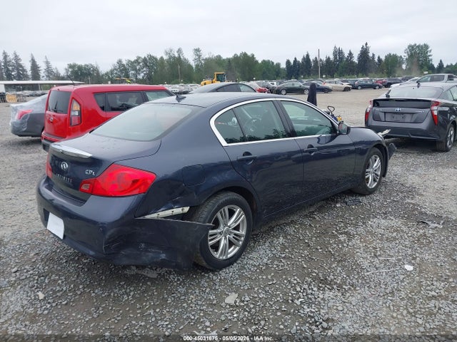 Aukcja sprzedaży 2010 Infiniti G37x, vin: JN1CV6AR3AM250179, numer aukcji: 45031675