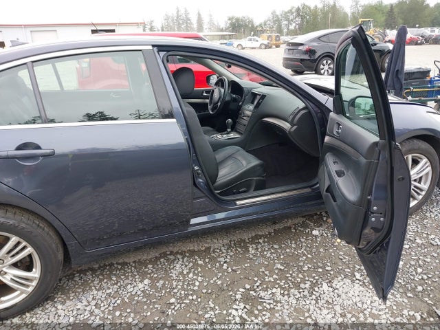 Aukcja sprzedaży 2010 Infiniti G37x, vin: JN1CV6AR3AM250179, numer aukcji: 45031675