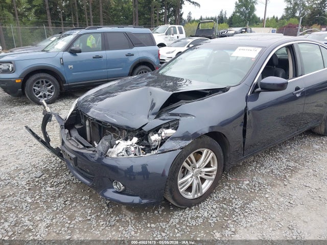 Aukcja sprzedaży 2010 Infiniti G37x, vin: JN1CV6AR3AM250179, numer aukcji: 45031675
