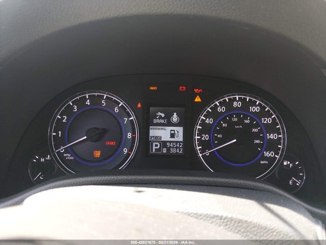 Aukcja sprzedaży 2010 Infiniti G37x, vin: JN1CV6AR3AM250179, numer aukcji: 45031675