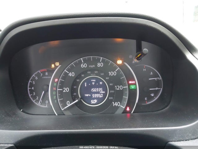 45031676 :رقم المزاد ، 2HKRM3H55EH542640 vin ، 2014 Honda Cr-v Ex مزاد بيع