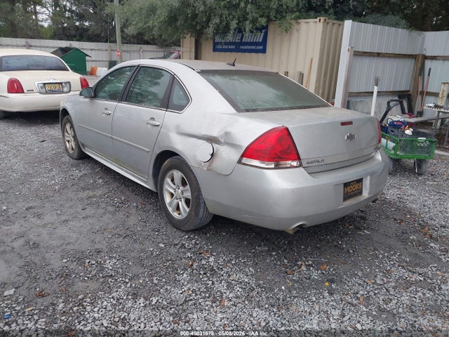 45031678 :رقم المزاد ، 2G1WF5E34C1162398 vin ، 2012 Chevrolet Impala Ls مزاد بيع