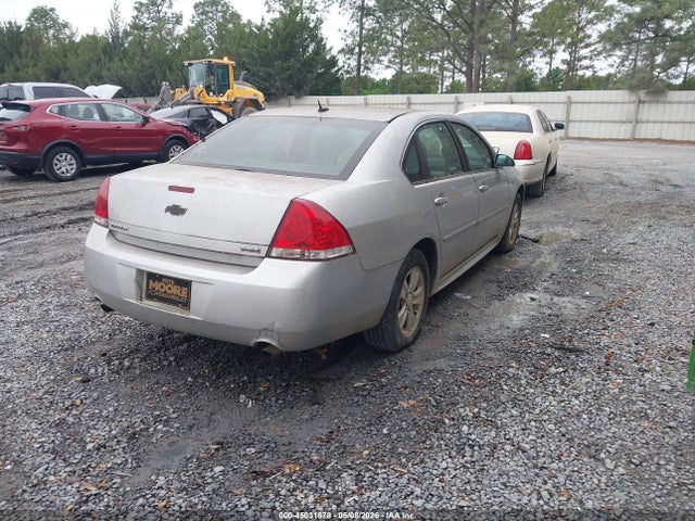 45031678 :رقم المزاد ، 2G1WF5E34C1162398 vin ، 2012 Chevrolet Impala Ls مزاد بيع
