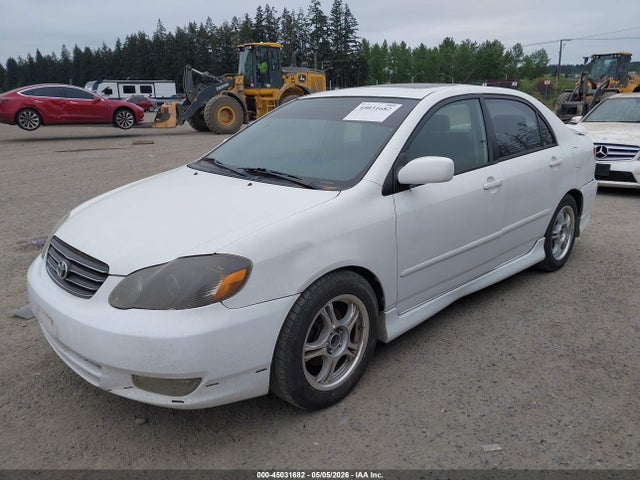 Продажа на аукционе авто 2004 Toyota Corolla S, vin: 1NXBR32E44Z296658, номер лота: 45031682
