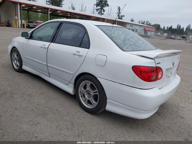 Продажа на аукционе авто 2004 Toyota Corolla S, vin: 1NXBR32E44Z296658, номер лота: 45031682