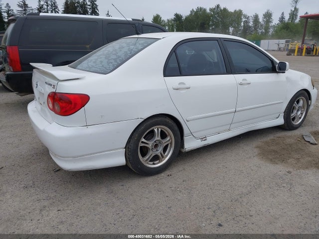 Продажа на аукционе авто 2004 Toyota Corolla S, vin: 1NXBR32E44Z296658, номер лота: 45031682