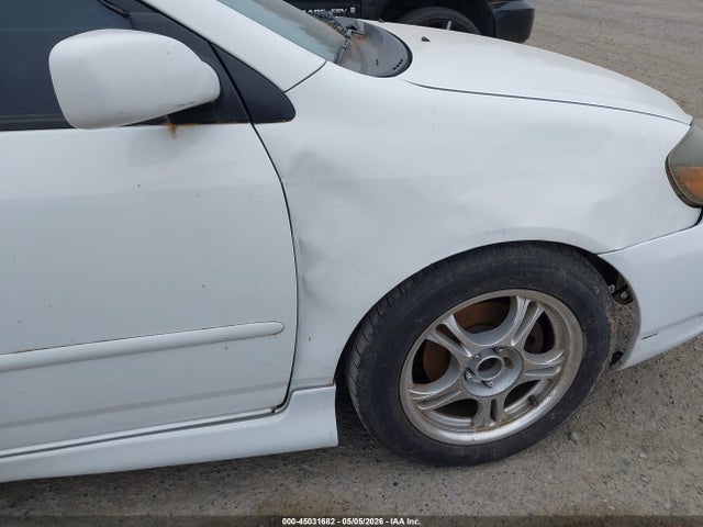 Продажа на аукционе авто 2004 Toyota Corolla S, vin: 1NXBR32E44Z296658, номер лота: 45031682