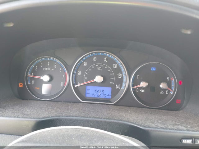Продажа на аукционе авто 2007 Hyundai Santa Fe Limited/se, vin: 5NMSH13E07H005563, номер лота: 45031686
