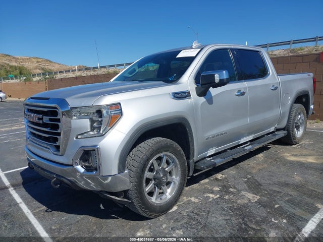 2019 Gmc Sierra 1500 Slt მანქანა იყიდება აუქციონზე, vin: 3GTU9DED6KG248634, აუქციონის ნომერი: 45031687
