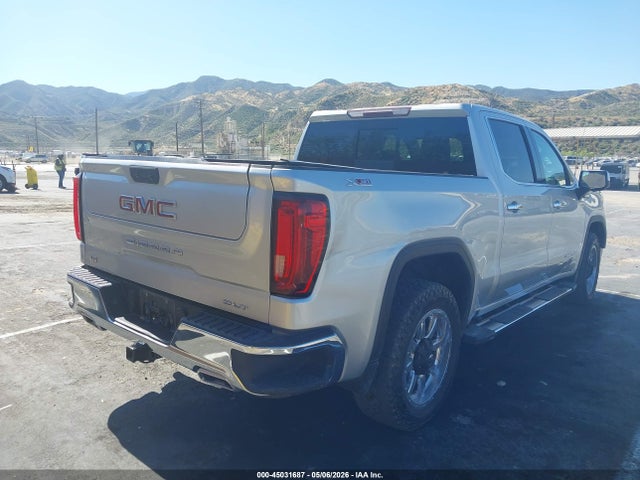 2019 Gmc Sierra 1500 Slt მანქანა იყიდება აუქციონზე, vin: 3GTU9DED6KG248634, აუქციონის ნომერი: 45031687