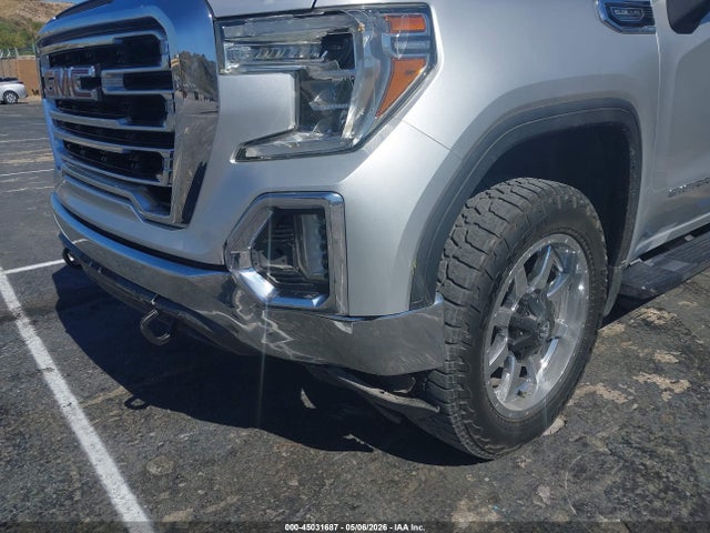 2019 Gmc Sierra 1500 Slt მანქანა იყიდება აუქციონზე, vin: 3GTU9DED6KG248634, აუქციონის ნომერი: 45031687