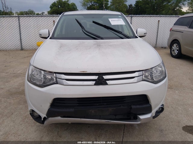 Продаж на аукціоні авто 2015 Mitsubishi Outlander Se, vin: JA4AZ3A38FZ012397, номер лоту: 45031692