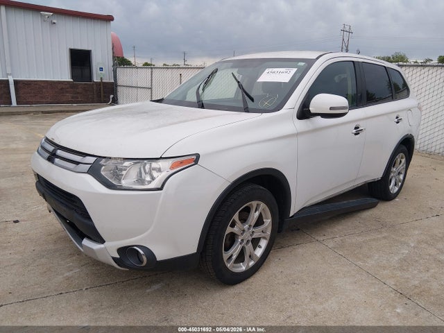 Продаж на аукціоні авто 2015 Mitsubishi Outlander Se, vin: JA4AZ3A38FZ012397, номер лоту: 45031692