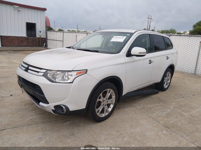 Продаж на аукціоні авто 2015 Mitsubishi Outlander Se, vin: JA4AZ3A38FZ012397, номер лоту: 45031692