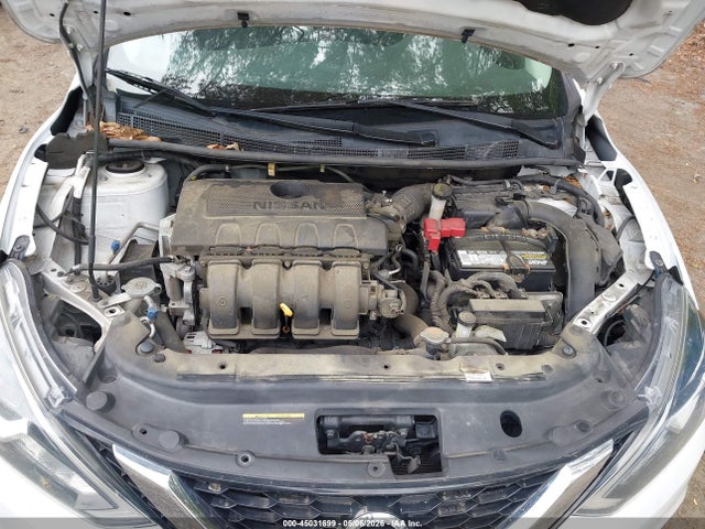 45031699 :رقم المزاد ، 3N1AB7AP5HY222542 vin ، 2017 Nissan Sentra Sv مزاد بيع