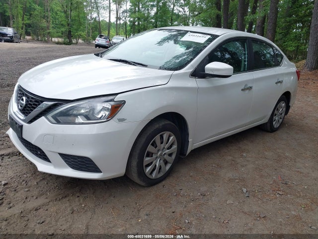 45031699 :رقم المزاد ، 3N1AB7AP5HY222542 vin ، 2017 Nissan Sentra Sv مزاد بيع