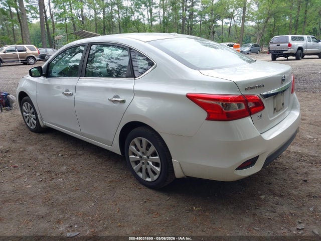 45031699 :رقم المزاد ، 3N1AB7AP5HY222542 vin ، 2017 Nissan Sentra Sv مزاد بيع
