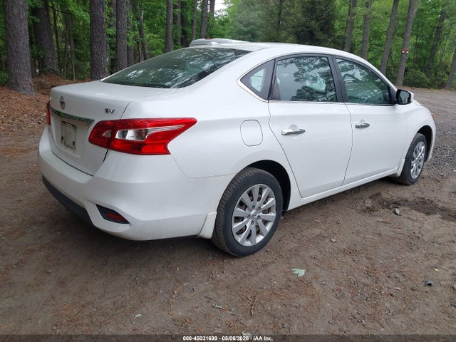 45031699 :رقم المزاد ، 3N1AB7AP5HY222542 vin ، 2017 Nissan Sentra Sv مزاد بيع