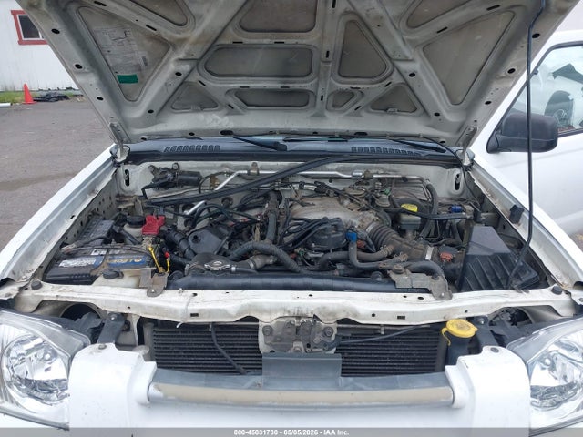 45031700 :رقم المزاد ، 1N6ED29X24C413996 vin ، 2004 Nissan Frontier Xe-v6 مزاد بيع