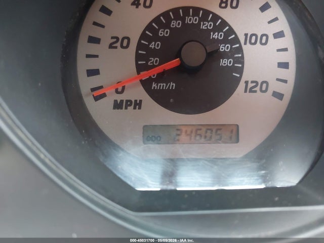45031700 :رقم المزاد ، 1N6ED29X24C413996 vin ، 2004 Nissan Frontier Xe-v6 مزاد بيع