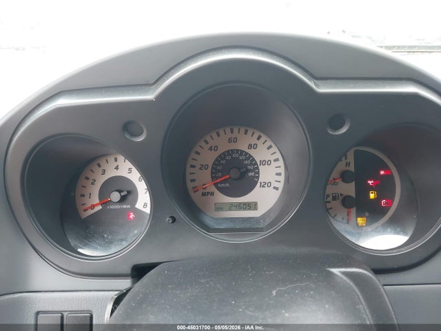 45031700 :رقم المزاد ، 1N6ED29X24C413996 vin ، 2004 Nissan Frontier Xe-v6 مزاد بيع