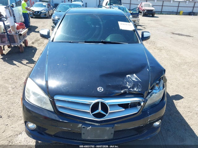 45031702 :رقم المزاد ، WDDGF54X78F070966 vin ، 2008 Mercedes-benz C 300 Luxury/sport مزاد بيع