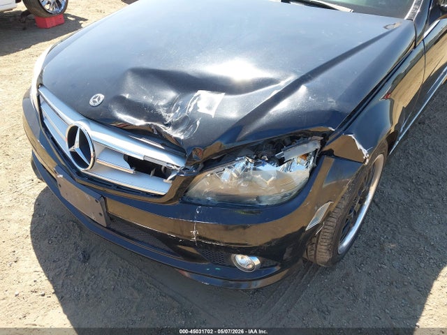 45031702 :رقم المزاد ، WDDGF54X78F070966 vin ، 2008 Mercedes-benz C 300 Luxury/sport مزاد بيع