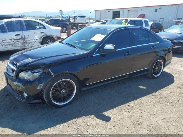 45031702 :رقم المزاد ، WDDGF54X78F070966 vin ، 2008 Mercedes-benz C 300 Luxury/sport مزاد بيع