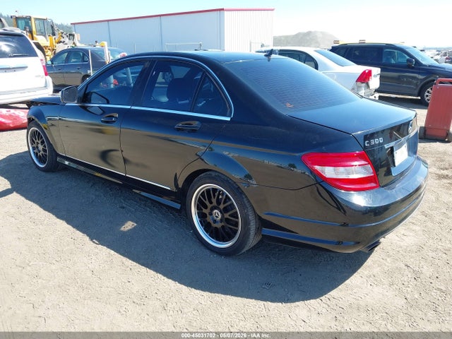 45031702 :رقم المزاد ، WDDGF54X78F070966 vin ، 2008 Mercedes-benz C 300 Luxury/sport مزاد بيع