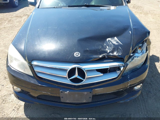 45031702 :رقم المزاد ، WDDGF54X78F070966 vin ، 2008 Mercedes-benz C 300 Luxury/sport مزاد بيع