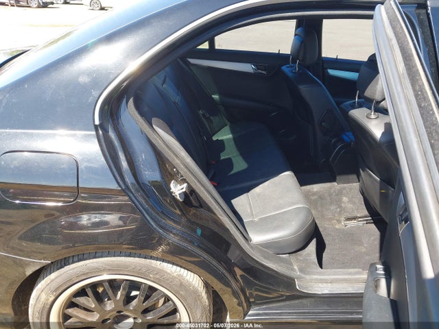 45031702 :رقم المزاد ، WDDGF54X78F070966 vin ، 2008 Mercedes-benz C 300 Luxury/sport مزاد بيع