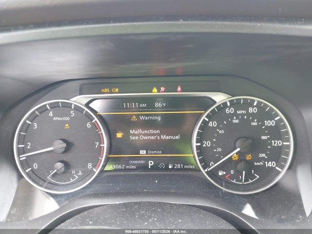 Aukcja sprzedaży 2023 Nissan Rogue Sv Fwd, vin: 5N1BT3BAXPC942231, numer aukcji: 45031705