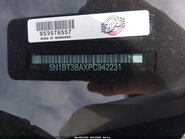 Aukcja sprzedaży 2023 Nissan Rogue Sv Fwd, vin: 5N1BT3BAXPC942231, numer aukcji: 45031705