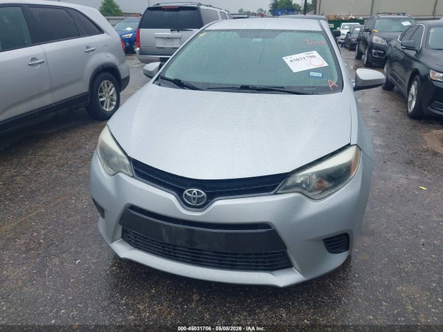 Aukcja sprzedaży 2016 Toyota Corolla Le, vin: 5YFBURHE1GP437913, numer aukcji: 45031706
