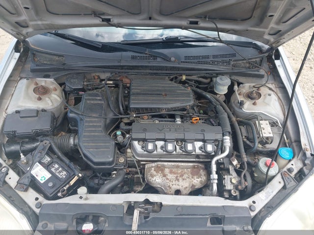45031710 :رقم المزاد ، 2HGES26793H600968 vin ، 2003 Honda Civic Ex مزاد بيع