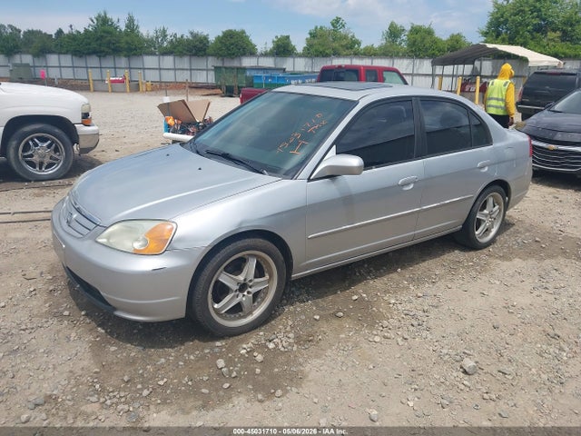 45031710 :رقم المزاد ، 2HGES26793H600968 vin ، 2003 Honda Civic Ex مزاد بيع