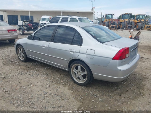 45031710 :رقم المزاد ، 2HGES26793H600968 vin ، 2003 Honda Civic Ex مزاد بيع