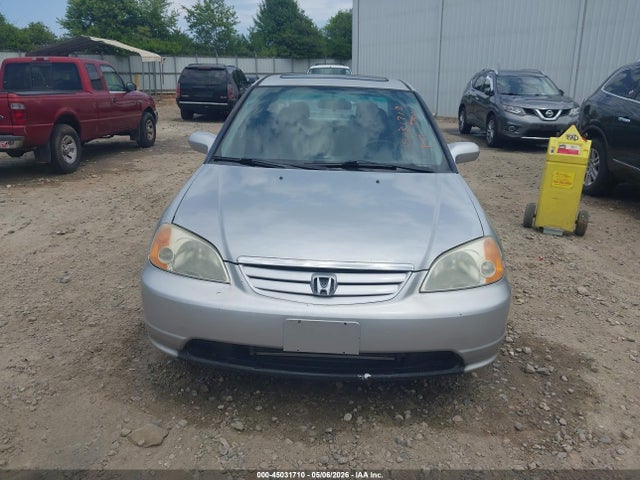 45031710 :رقم المزاد ، 2HGES26793H600968 vin ، 2003 Honda Civic Ex مزاد بيع