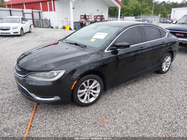 2015 Chrysler 200 Limited მანქანა იყიდება აუქციონზე, vin: 1C3CCCAB4FN564305, აუქციონის ნომერი: 45031713